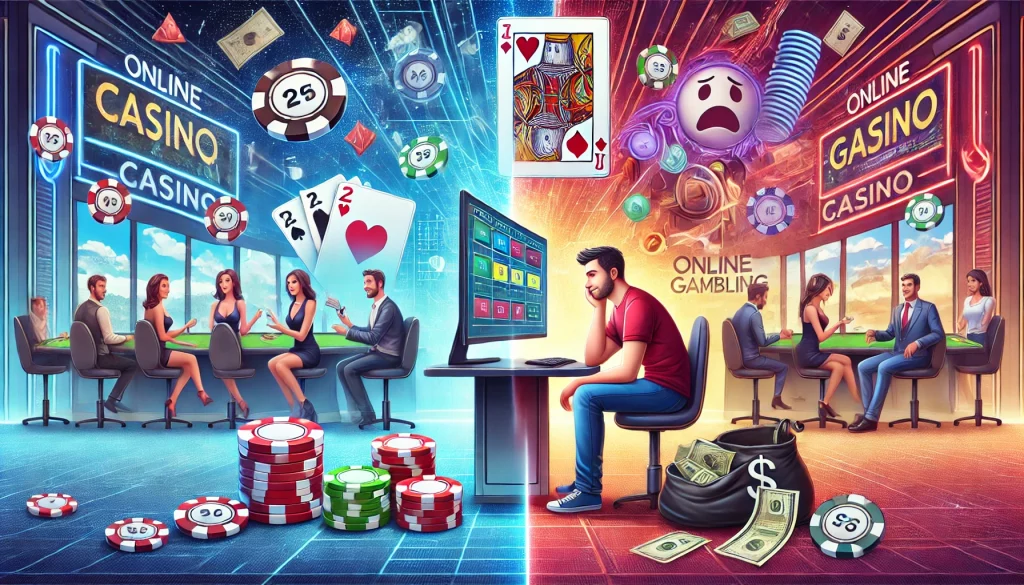 Keuntungan dan Risiko Bermain Judi Online